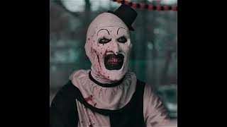 Art The Clown “Terrifier” Edit  GLXXMSTRIDER  DON’T STOP Super Slowed  Reverb  4K60FPS [upl. by Libnah]