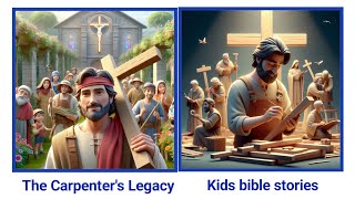 The Carpenters Legacy  Bedtime Stories Bible stories for kids  For kids [upl. by Macguiness]