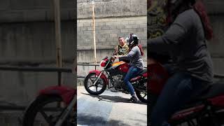 Essa é a parte mais difícil do exame de moto [upl. by Huesman308]