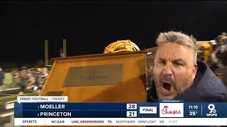 Moeller defeats Princeton 2811 [upl. by Llenrub]