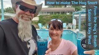 How to Make The Hog Snort from the Hogs Breath Saloon in Key West [upl. by Danais]