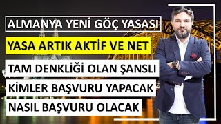 ALMANYA YENÄ° NÄ°TELÄ°KLÄ° GÃ–Ã‡ YASASI  TAM DENKLÄ°K VARSA GARANTÄ° ALMANYA  B1 ALMANCA VARSA GARANTÄ° [upl. by Dottie]