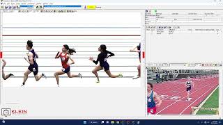 How to Evaluate a Finishlynx Image when both genders run together [upl. by Ihsoyim]