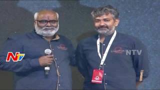 Keeravani Special Song on SS Rajamouli  Baahubali  NTV [upl. by Adil]