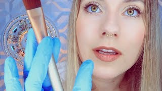 АСМР КОСМЕТОЛОГ Покрою МУРАШКАМИ все твое лицо ♥️ ASMR Face SPA skin care massage amp gloves sounds [upl. by Nnyladnarb]