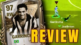 ¿El mejor ED de FCMOBILE  Review GARRINCHA 97 CENTURION [upl. by Sitof628]