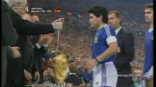 Fussball WM 1990  Deutschland vs Argentinien Finale [upl. by Goldi]