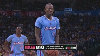 20140223  Jamal Crawford Full Highlights at Thunder  36 Pts SICK [upl. by Htebaile]