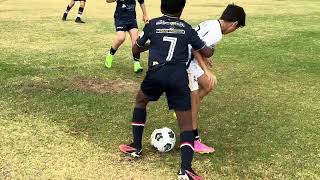 U12 Oakleigh 6 Vs Dandenong City 4 [upl. by Suedama]