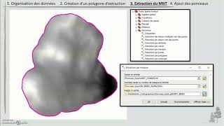 Modélisation hydrographique lidar  Préparation des données et brûlage 27 [upl. by Dutchman835]