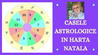 CASELE ASTROLOGICE in harta natala  Unde imi concentrez atentia  Astrolog Luminita Ristea [upl. by Treve]