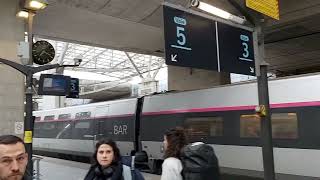 How to go to Paris train station from Paris Airport paris train europetravel [upl. by Robins]