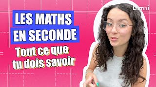 Maths en seconde  tout ce quil faut savoir   Lumni [upl. by Corenda167]