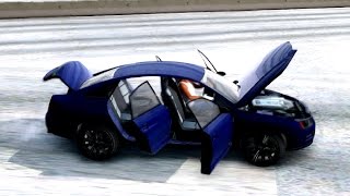 GTA V Obey Tailgater v2  188 New Cars  Vehicles 2 to GTA San Andreas ENB REVIEW [upl. by Odeen349]