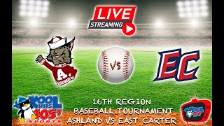 East Carter vs Ashland Baseball  KHSAA Baseball  16th Region Tour  LIVE  Kool TV  52724 [upl. by Maddi]