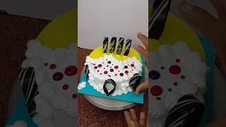 new pineapple cake design recipe youtubeshorts shorts pineapplecake viral cake [upl. by Ardnuahsal992]