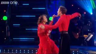 Cherie and James  Strictly Come Dancing 2008 Round 7  BBC One [upl. by Edmon]