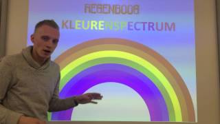 Regenboog en kleurenspectrum [upl. by Ajax]