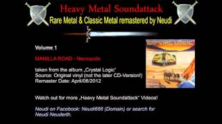 MANILLA ROAD  Necropolis  Remastered by Neudi in April 2012  Heavy Metal Soundattack [upl. by Buroker430]