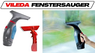 Vileda Windomatic Fenstersauger im Test Vergleich 2024 🥇 Akku Fensterreiniger Testsieger [upl. by Wickman]