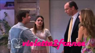 Violetta2Diego va chez violetta pour parler a german Ep4 [upl. by Cohdwell]