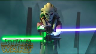 Why Kit Fistos Combat Style was so Powerful and Why he was able to Beat Grievous [upl. by Yaron]