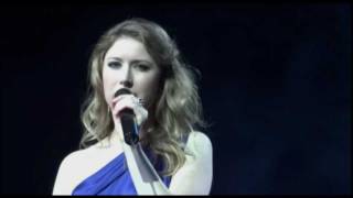 Amazing Grace  Live by Hayley Westenra in Christchurch 2011 [upl. by Wan]