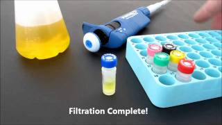 How to use a Filter Vial [upl. by Rowan446]