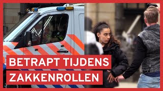 ZAKKENROLLEN IN AMSTERDAM MET BOEVENSPOTTER  BONDGENOTEN [upl. by Anitsirhk622]