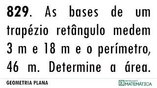 C19 ÁREAS DE SUPERFÍCIES PLANAS 829 [upl. by Aner]