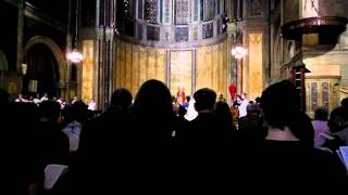 Palm Sunday Eucharistic Prayer St Bartholomews ChurchMP4 [upl. by Yrailih]