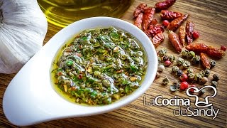 Chimichurri la salsa del asado Argentino [upl. by Alexia]