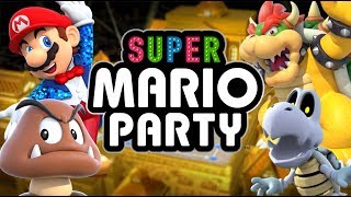 Super Mario Party  VAF Plush Gaming 200 [upl. by Ardnued]