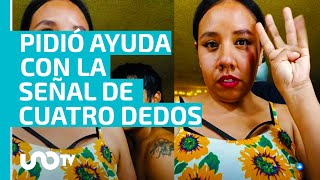 “Si alguien ve este live por favor ayuda” agreden a mujer durante transmisión en vivo en Oaxaca [upl. by Rowan800]