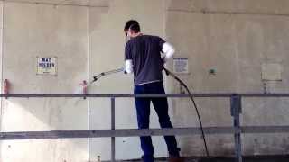 Car Wash Cleaning  Soap scum removal Palmerton PA [upl. by Prescott]