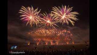 BURNING AIRFIELD 2018  Abschlussfeuerwerk  Explosive Arts [upl. by Filemon]