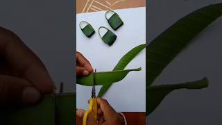 Mango leaf bag shortvideo painting [upl. by Eeslehc157]