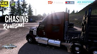 ATS 150 quotChasing Realismquot JBX3  PNG  new TAA DLAA  RESHADE RTX 4090 4K Max Settings Gameplay [upl. by Anayra926]