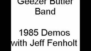 Geezer Butler Band  1985 demos with Jeff Fenholt  0305  Love Has No Mercy ver 1 [upl. by Martens]