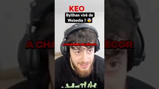 BYILHAN VIRÉ DE WEBEDIA A CAUSE DES FUMIGÈNES  😨 shorts drama byilhan webedia tiktok [upl. by Jenne]