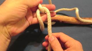 How to tie a Timber Hitch [upl. by Averell]