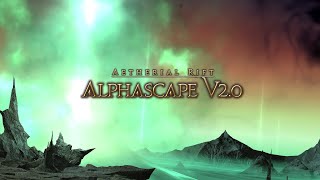 Final Fantasy XIV  Omega Alphascape V20 Solo WAR [upl. by Israeli]