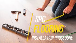 HONTOP Decoration  How to install SPC Flooring [upl. by Submuloc]