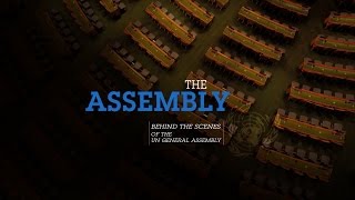 Behind the scenes of the UN General Assembly [upl. by Aivin]