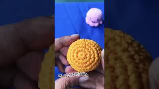 Mini Octopus Crochet Tutorial crochet octopuscrochet crochettutorial [upl. by Sylera]