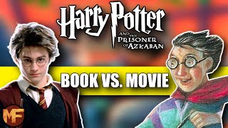 Every Single Difference Between the Prisoner of Azkaban Book amp Movie Harry Potter Explained [upl. by Elias]