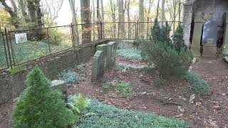 Denkmalgeschützer Friedhof Diepoldsburg Unterlenningen  Lenningen [upl. by Namruht71]