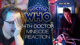 Doctor Who  BBC Children in Need 2023  14th Doctor Minisode Reaction [upl. by Nivi]