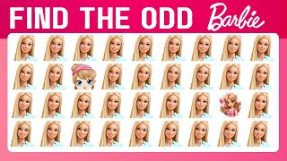 Find the ODD One Out  Barbie Edition 👱‍♀️♥️👱‍♂️Barbie Movie Quiz [upl. by Aharon]