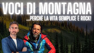 Voci di montagna con Francesco Vidotto [upl. by Lyrad]